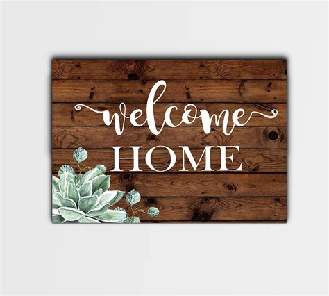 Welcome Home Signs Printable